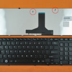 Toshiba Satellite P750, P750 Series, Black Frame Laptop Keyboard Black