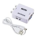 AV to VGA Converter Adaptor
