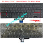 ASUS VivoBook 15 S510 S510U X510UA X510UQ F510UA Keyboard US No Frame