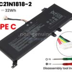 ASUS LAPTOP BATTERY C21N1818-2-ORIGINAL (P1044)