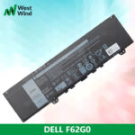 DELL LAPTOP BATTERY 14 7000 7373 7370 5370 Vostro 13 5000 TYPE-F62G0 11.4V/38WH 3200MAH ORIGINAL BATTERY (P2065)